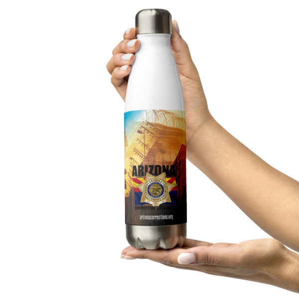 Stainless Steel Water Bottle - ACA Logo