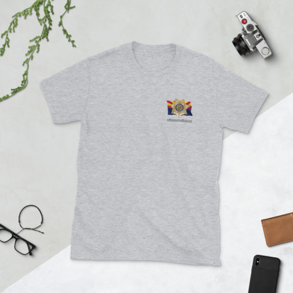 Short-Sleeve Unisex T-Shirt - ACA Logo - Image 7