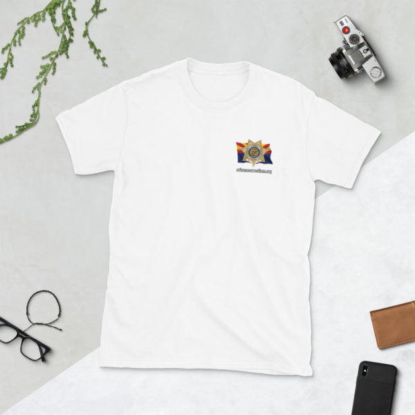 Short-Sleeve Unisex T-Shirt - ACA Logo - Image 8